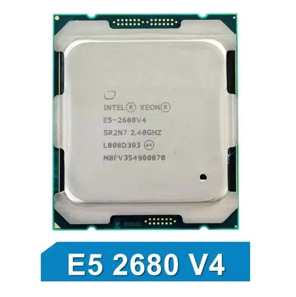 Processador Intel Xeon E5 2680 V4 2.4GHz 14 Núcleos 120W LGA 2011