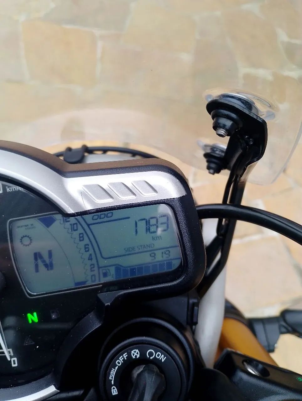 Triumph Scrambler 400X - Foto 4