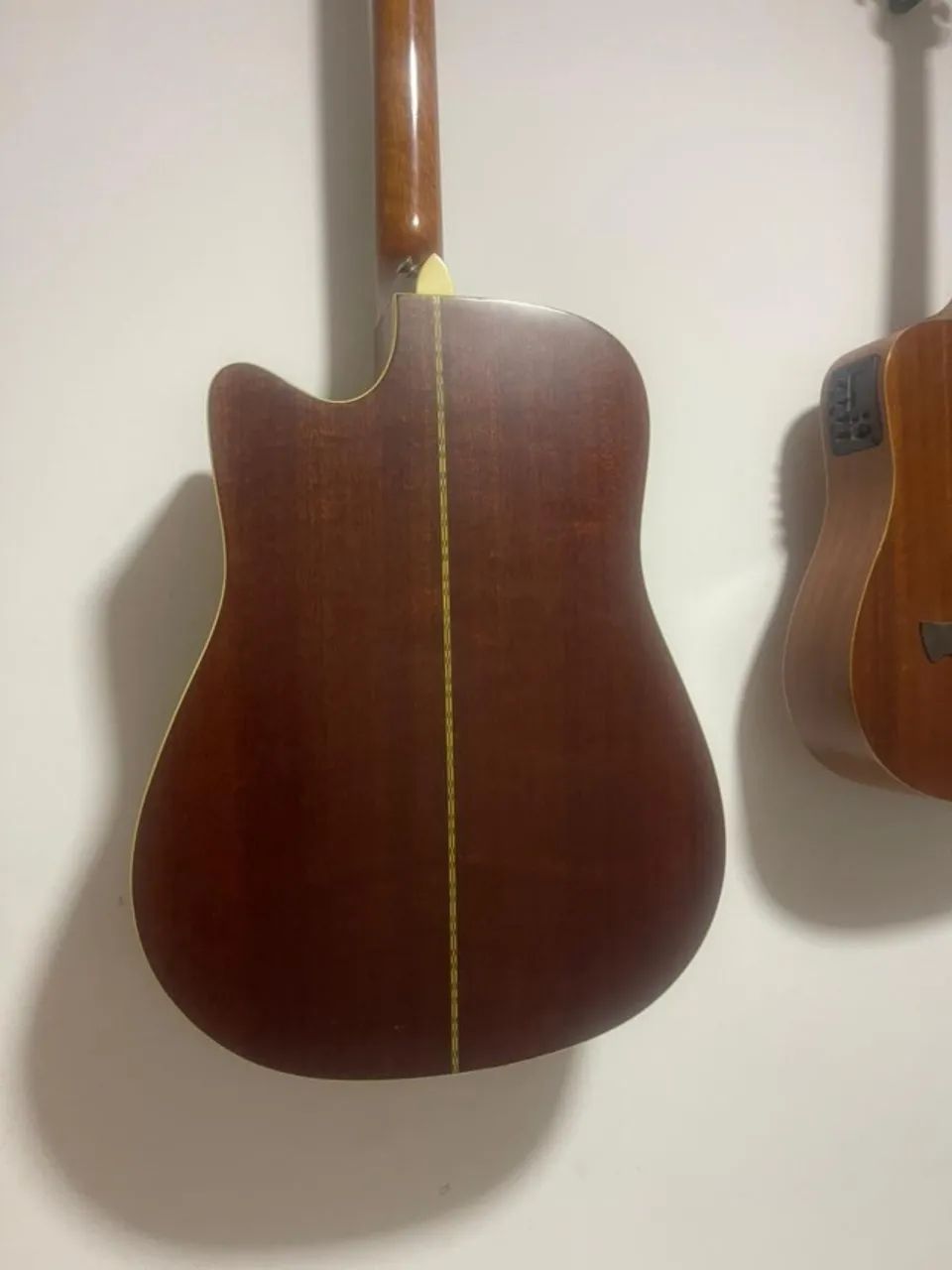 Violão profissional Crafter de7 coreano lr baggs - Foto 3