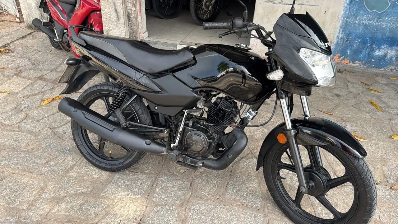 Mottu quitada e emplacada Jet 125 CC bross e turuna.