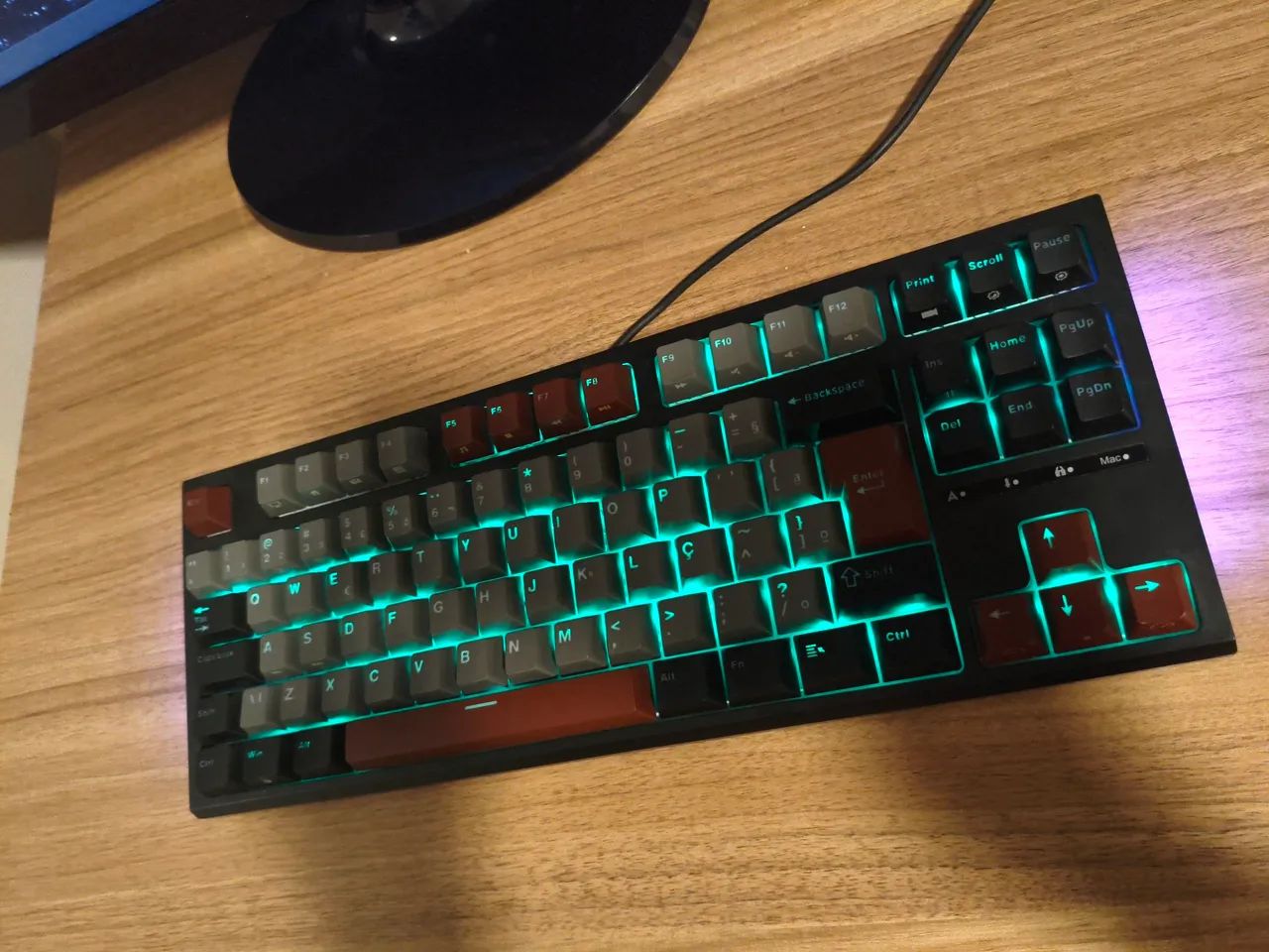 Teclado ROYAL KLUDGE R87 - Foto 3