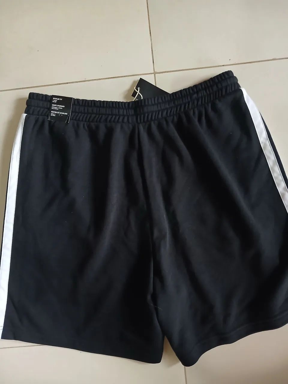 BERMUDA ADIDAS MOLETON GRANDE - Foto 2