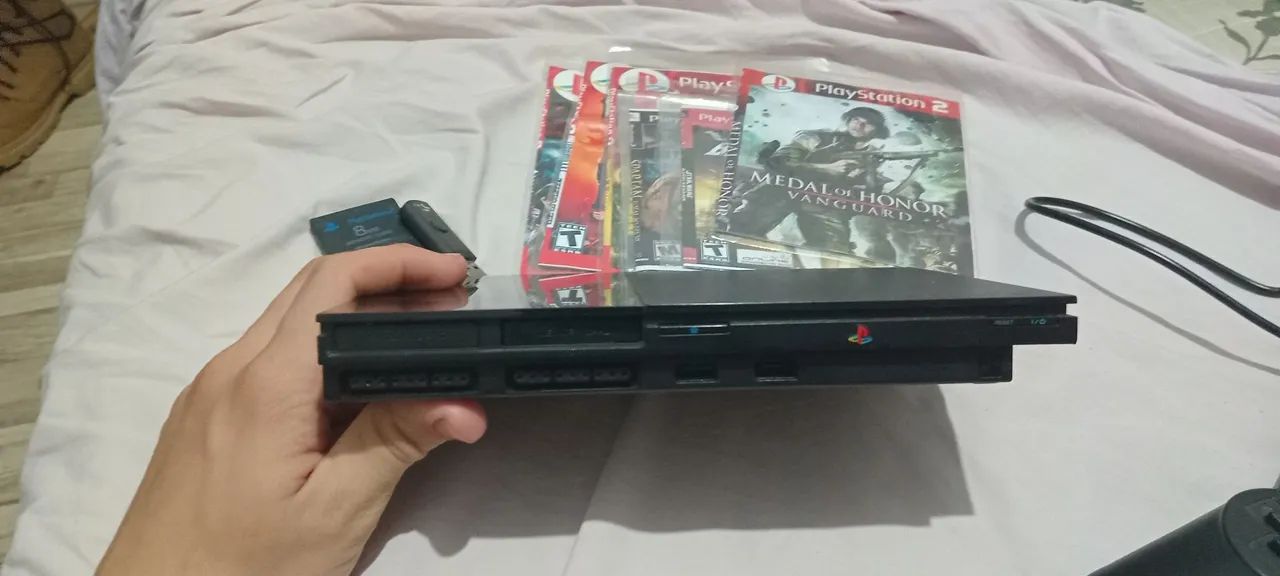 Vendo ou troco ps2  - Foto 2
