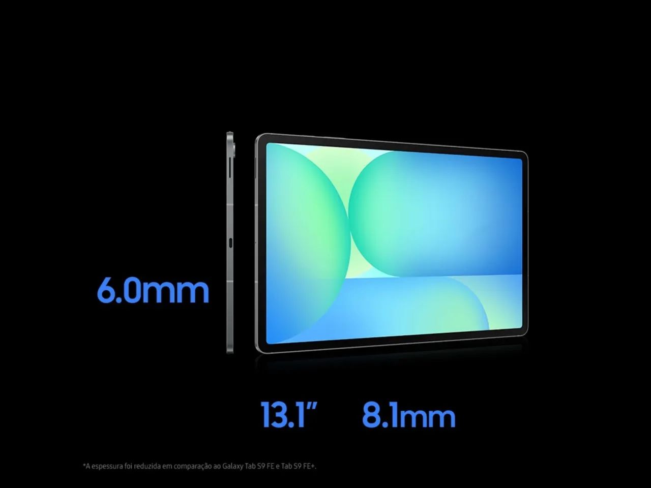 GALAXY TAB S10 FE+ 128gb  - Foto 2