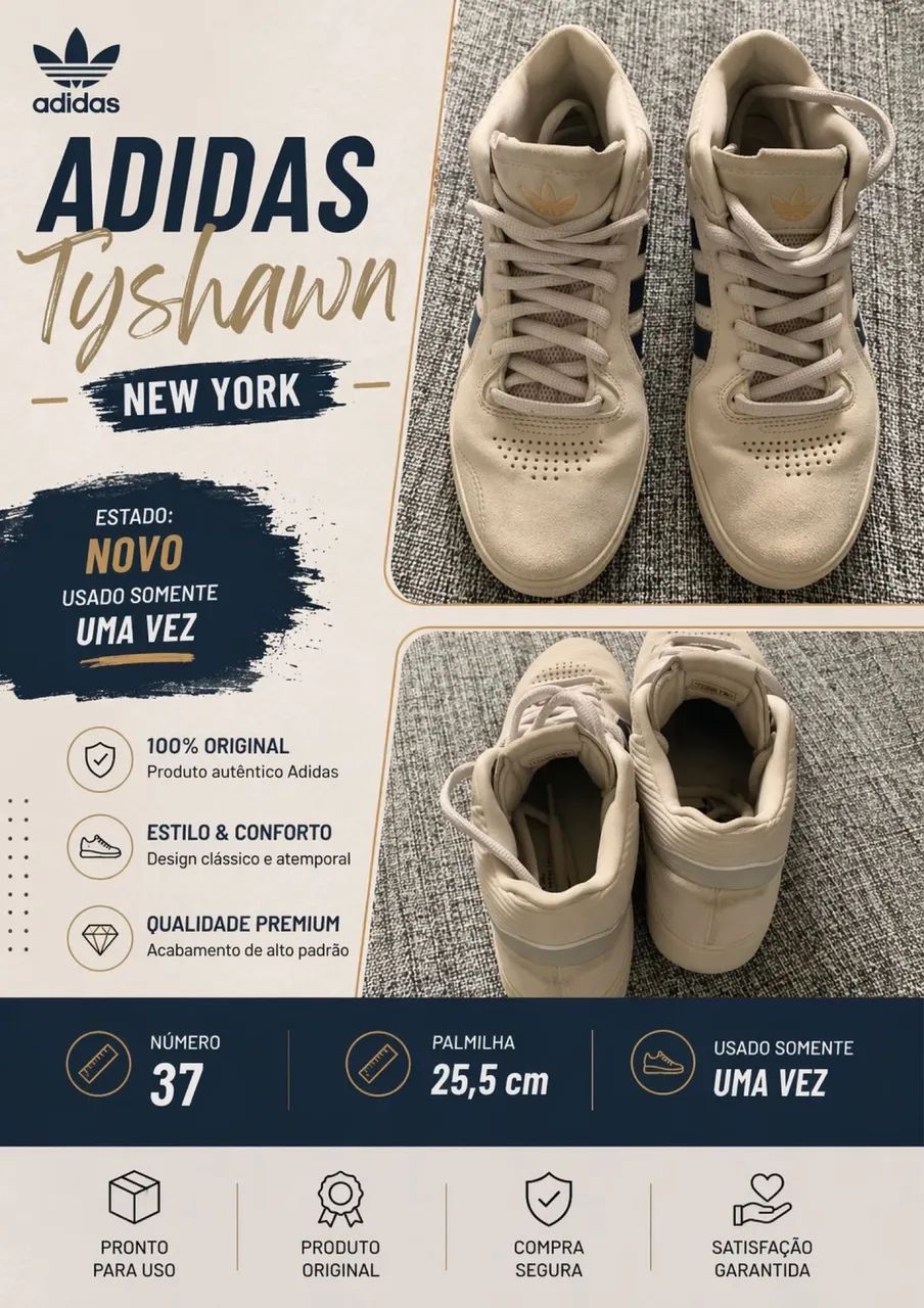 Adidas Tyshawn - New York - 37 - Foto 3