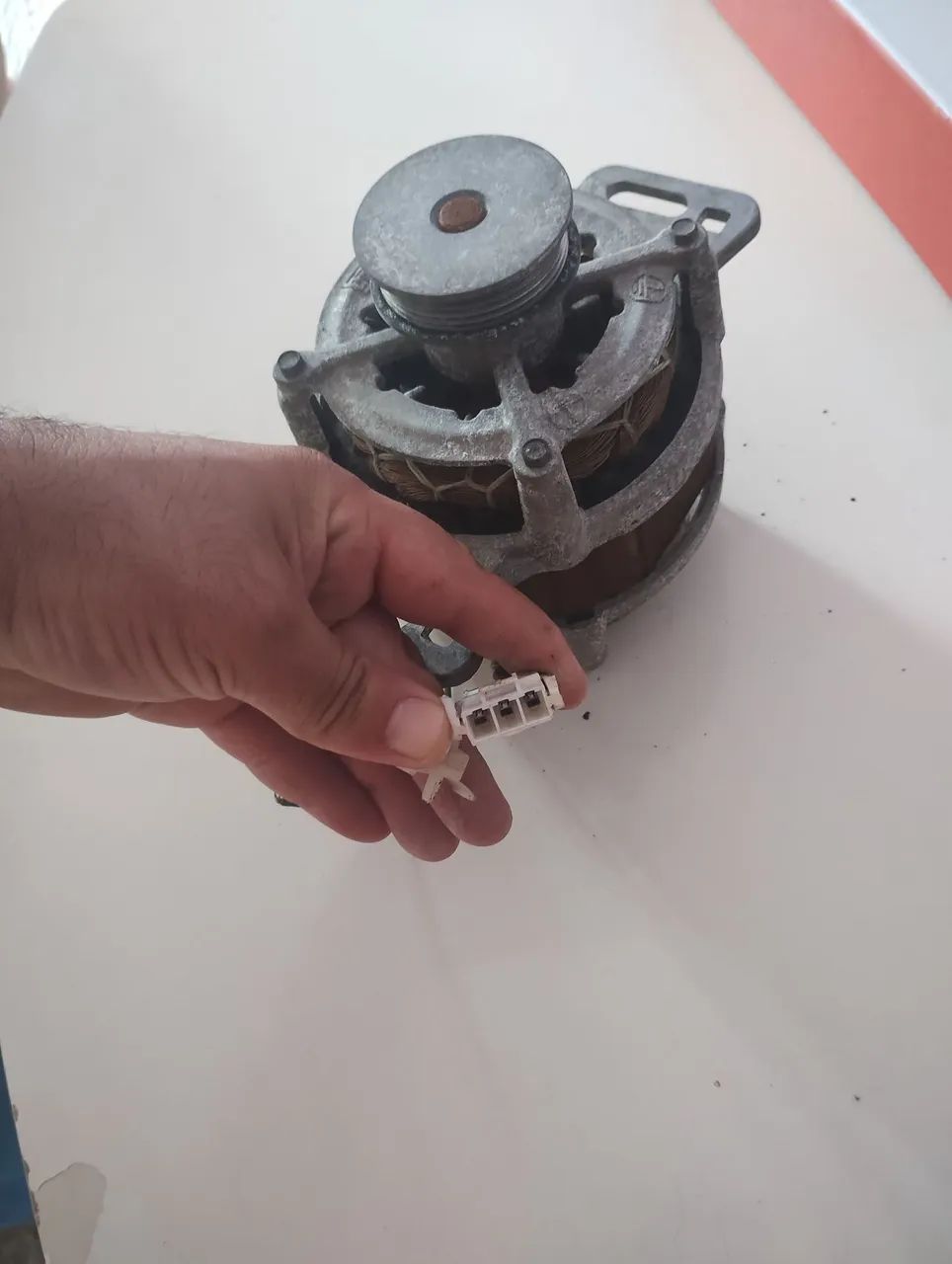 Motor maquinade lava pegando  - Foto 3