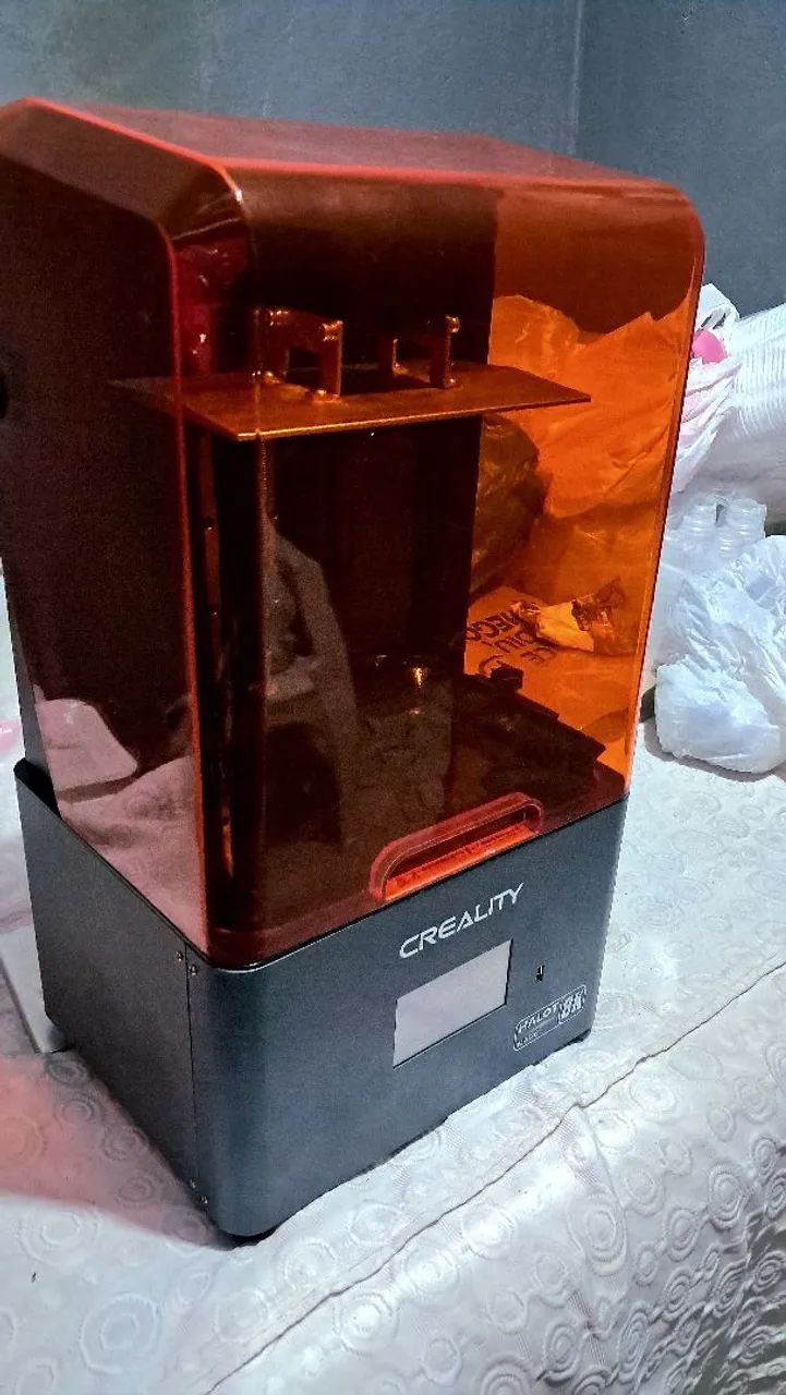 Impressora 3D Creality Halot Mage 8K Pouco uso - Foto 3