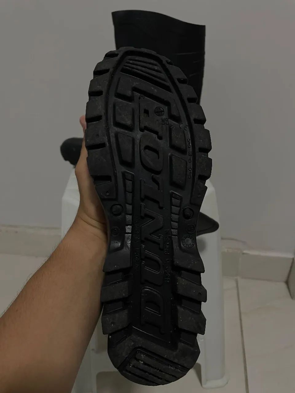 Bota de borracha Dunlop - Foto 2