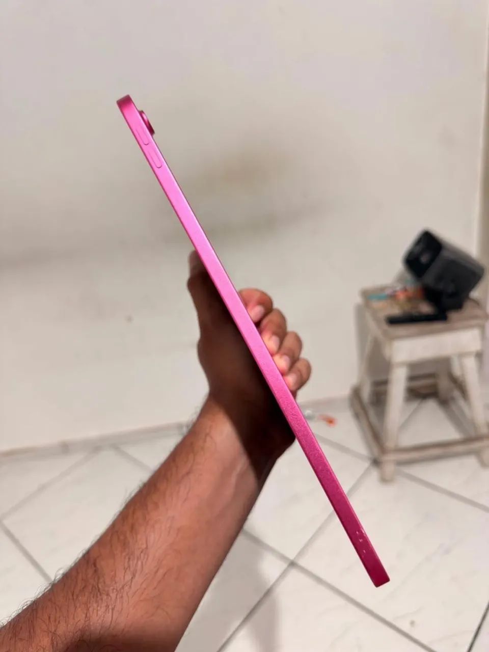 iPad 10ª Geração 64GB Rosa Original - Foto 2