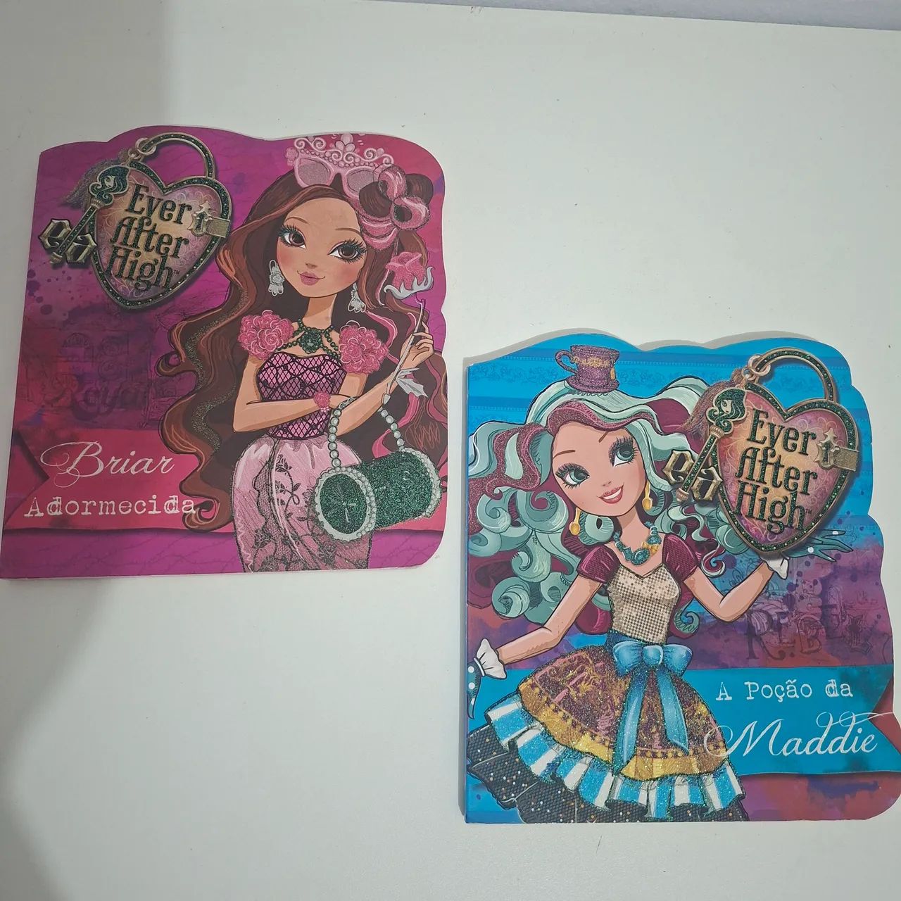 Livros Ever After High
