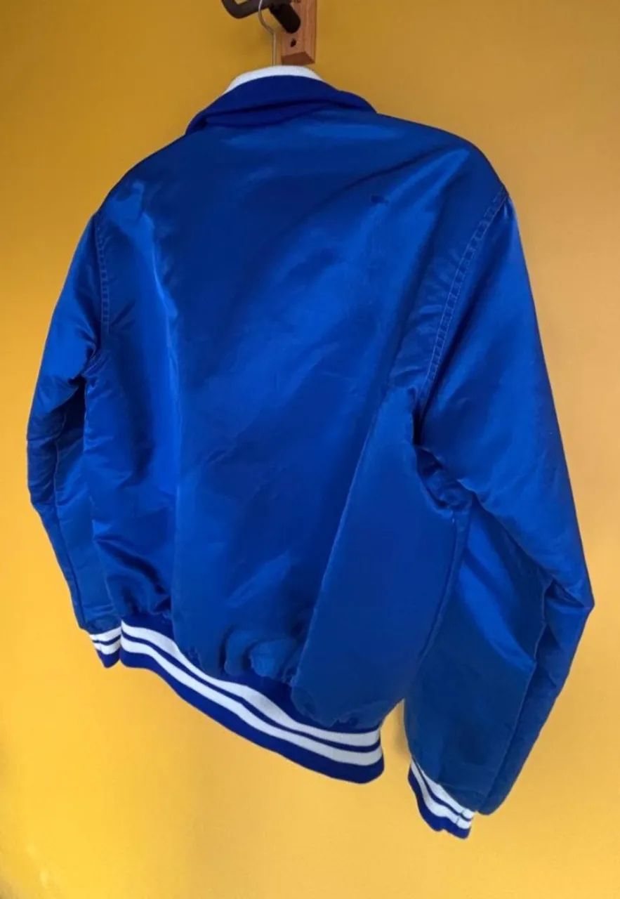 VENDO] Jaqueta Vintage Starter LA Dodgers MLB Original - Rara