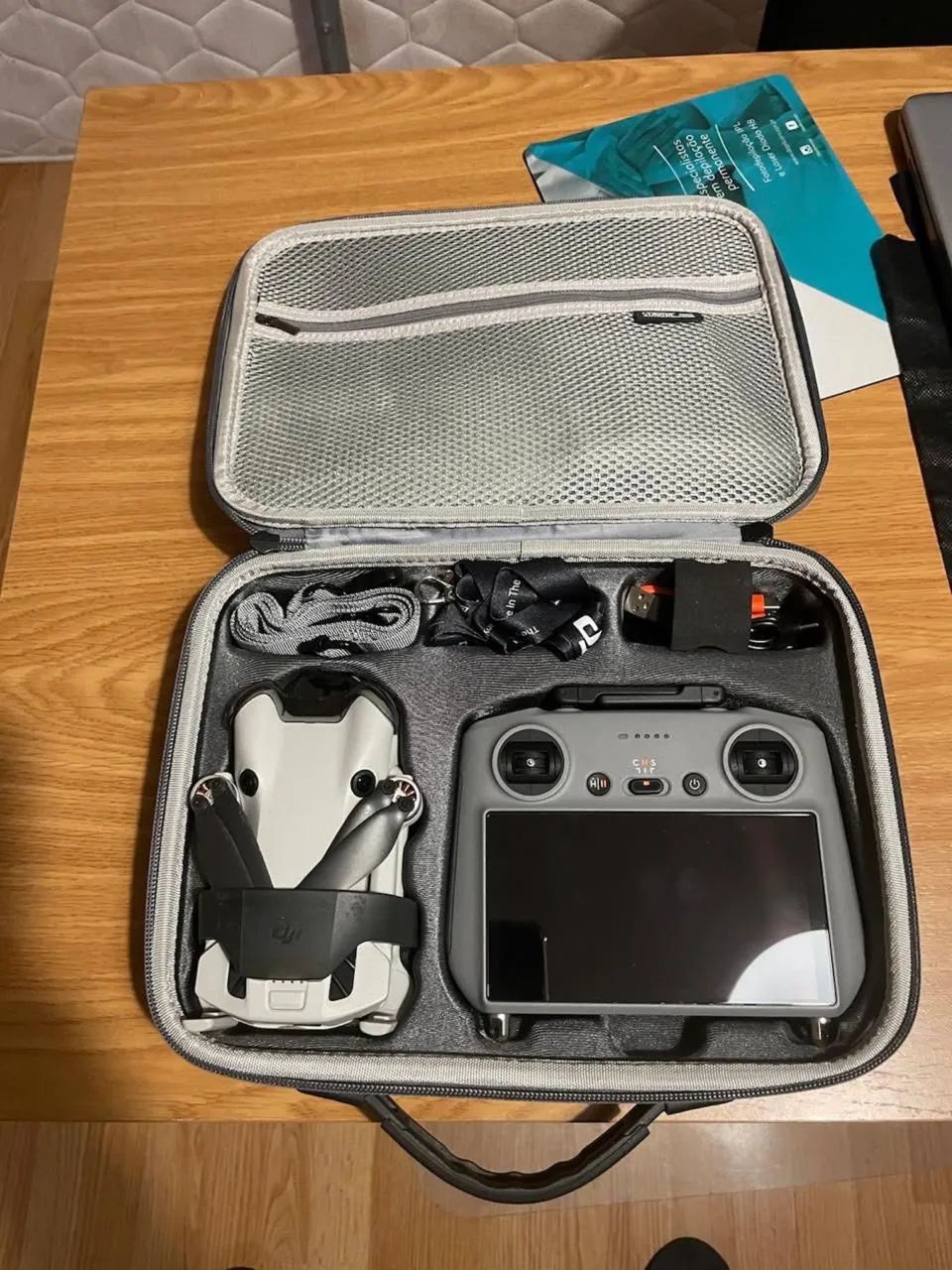 Drone Dji Mini 4 Pro Dji Rc 2 (com Tela) - Foto 4