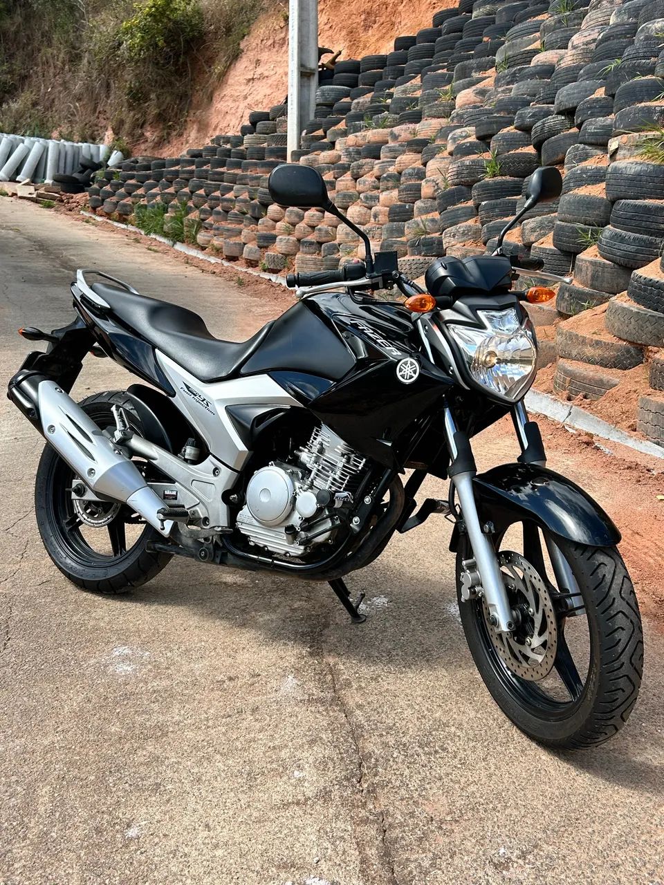 Fazer 250 impecável  - Foto 4