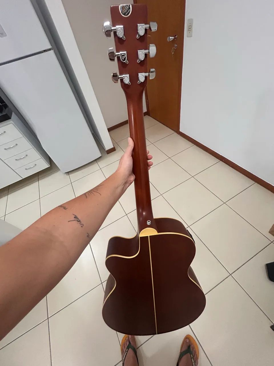 VIOLÃO USADO TAGIMA  - Foto 3