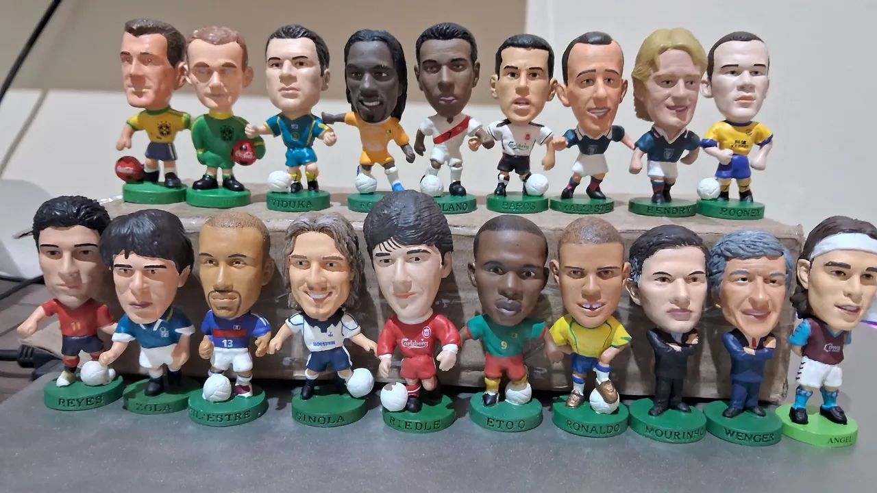 Mini craques - Prostars e coca cola 98