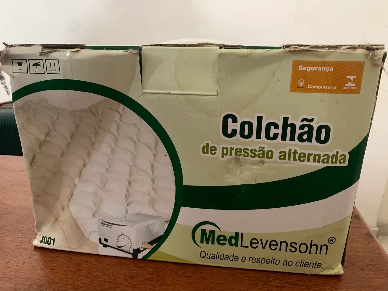 Colchão de pressão inflável  - Foto 2