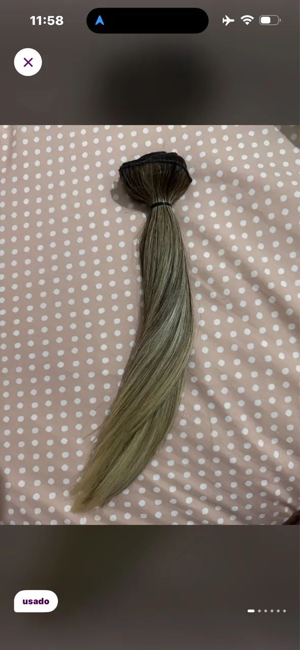 Cabelo natural do Sul 