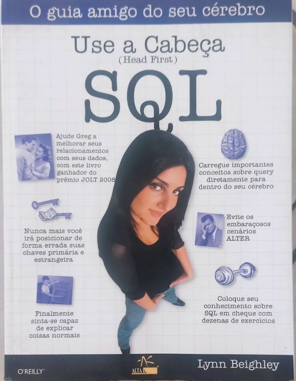 Livro Use A Cabeça SQL (Head First) - Alta Books