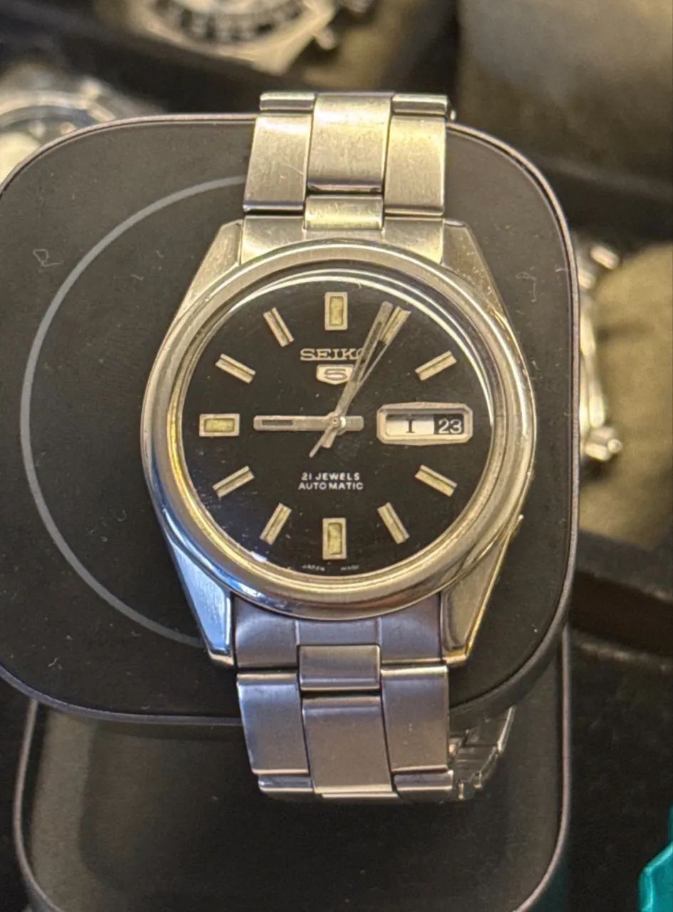 Relógio Seiko 5 Vintage