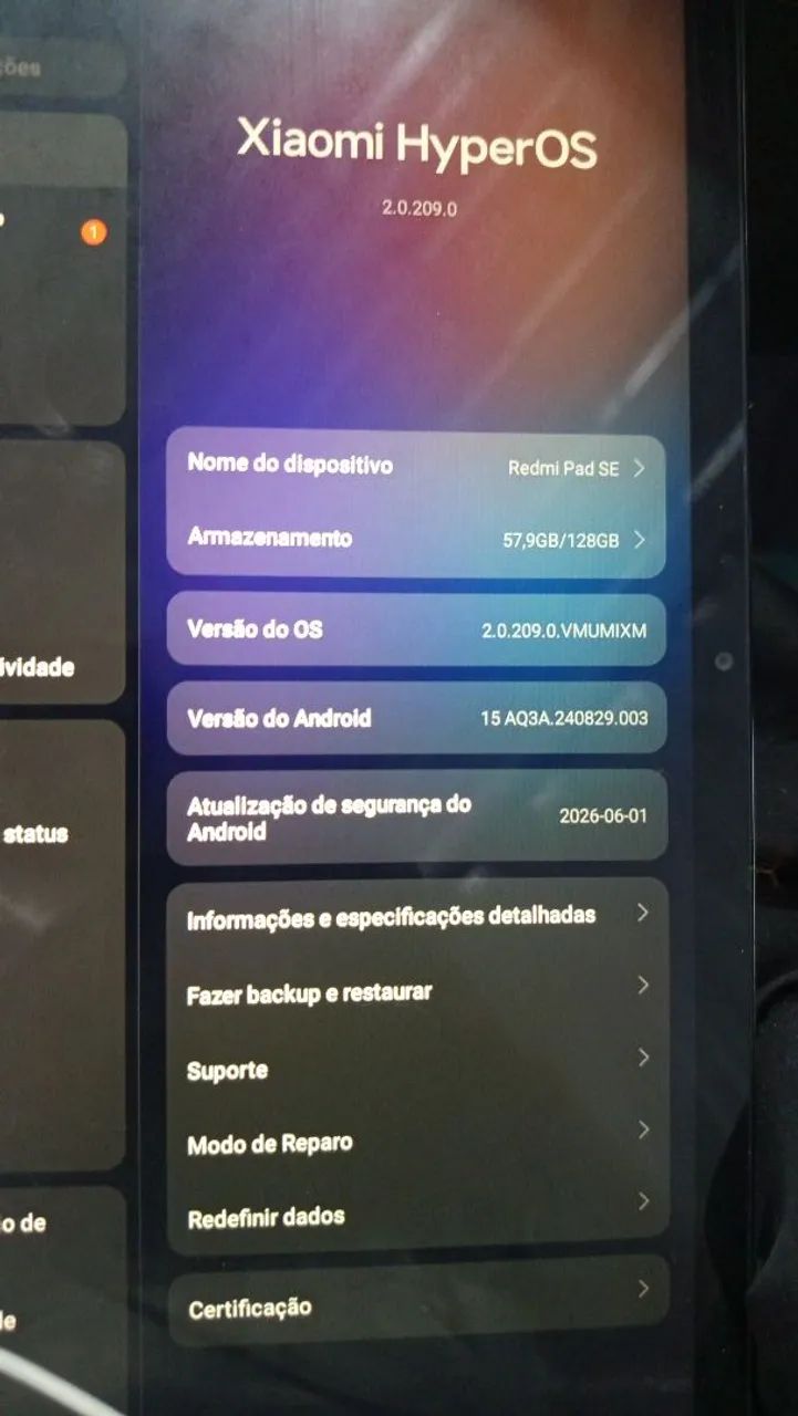 Tablet Xiaome Redmi Pad 10,5 Polegadas 128GB - Foto 3