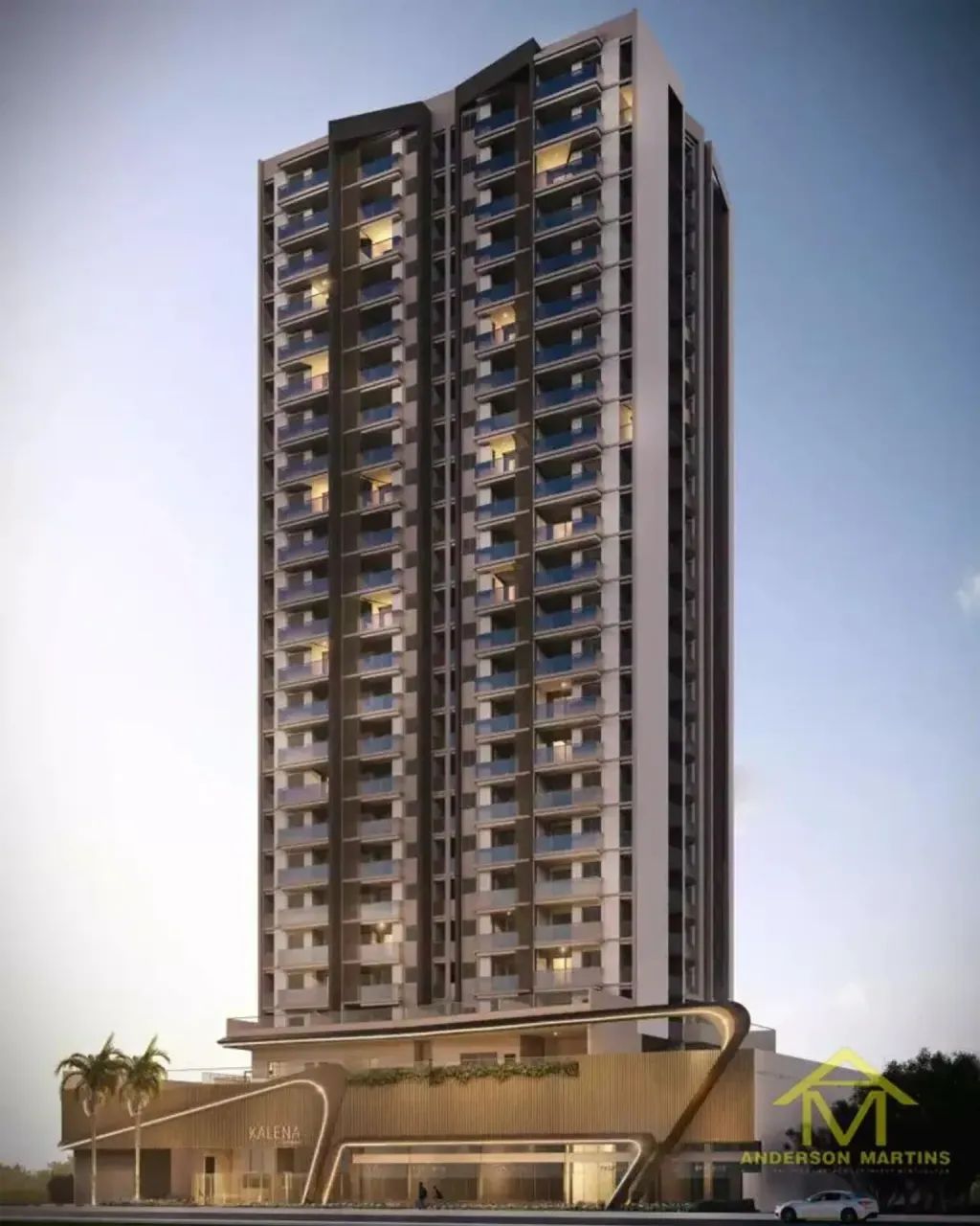 Apartamento moderno com excelente aproveitamento: Ed. Kalena - Foto 2