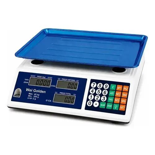 Balança digital comercial 40kg ótima qualidade 
