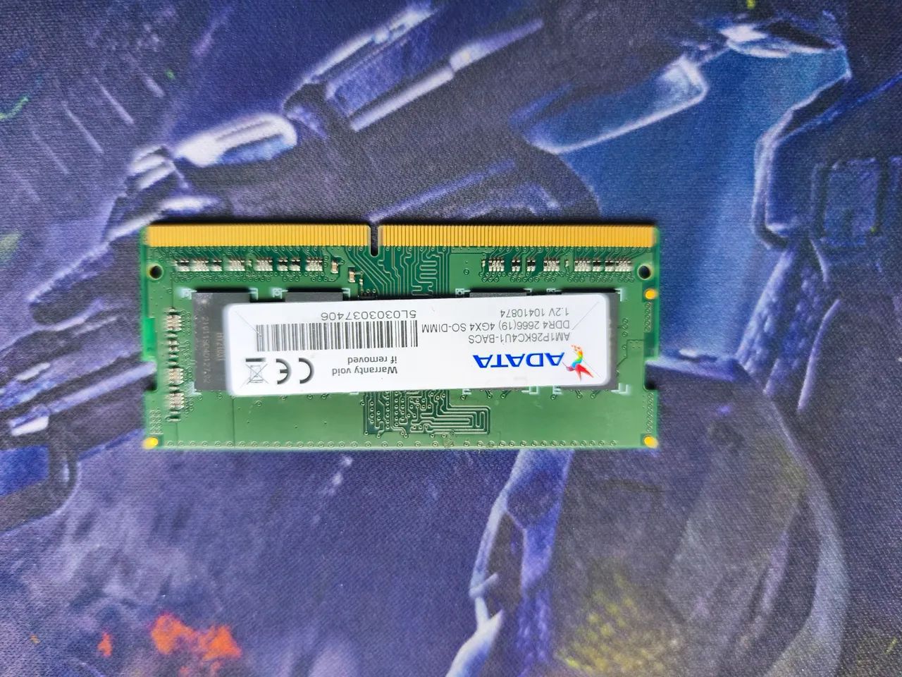 R$ 120 Memória RAM Notebook ADATA 4GB DDR4 2666MHz SO-DIMM - Foto 4