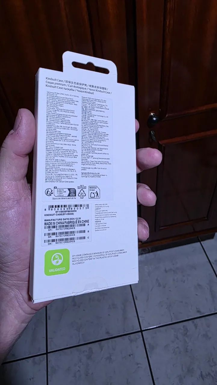 Capa Protetora Kindsuit Galaxy S25 Ultra (Original) - Foto 3
