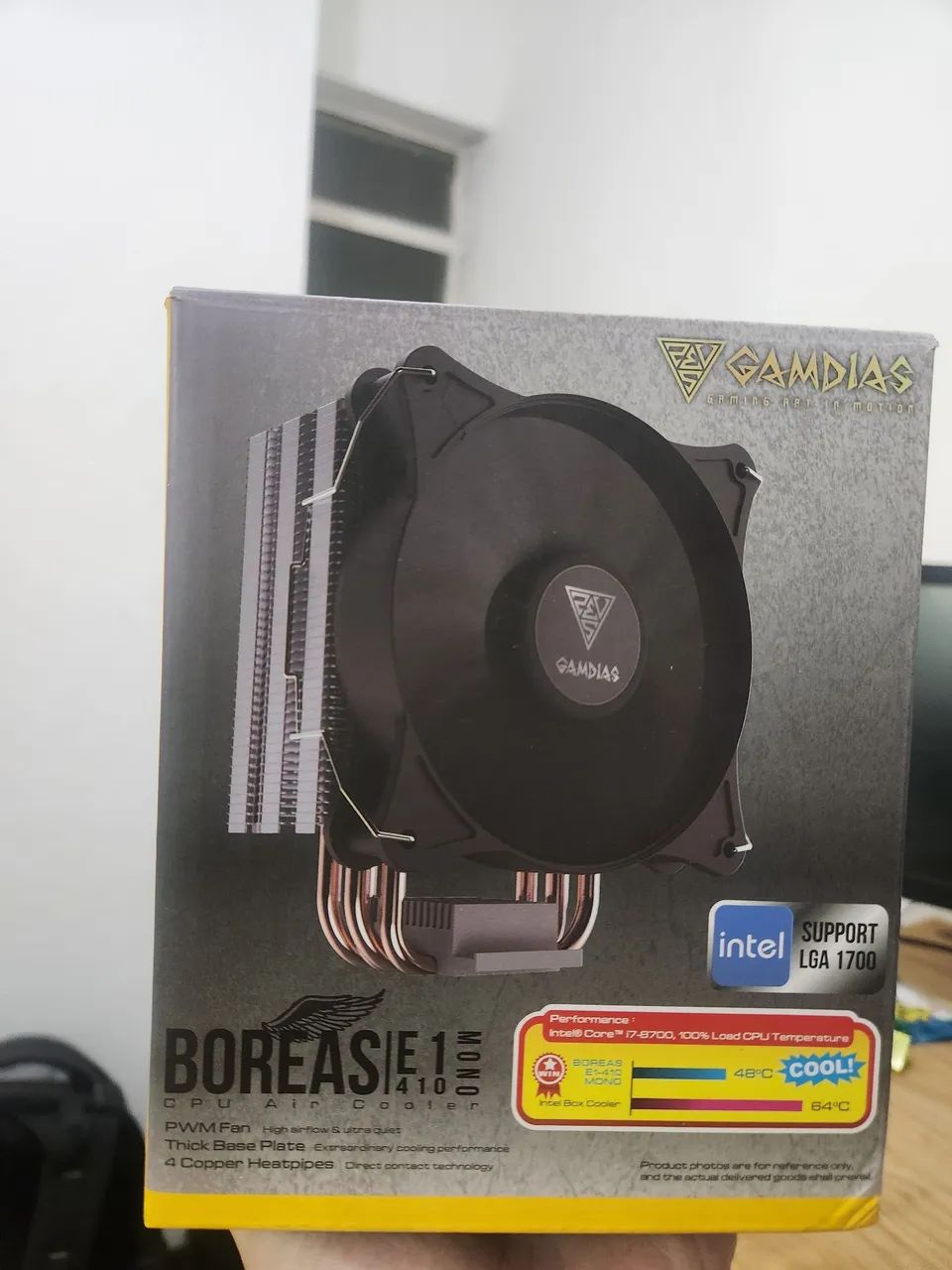 Ryzen 5600 + Cooler gamdias - Foto 5