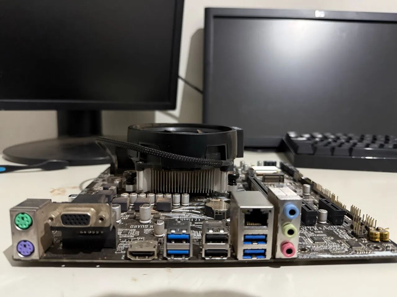 Kit upgrade placa mãe, processador e memória ram - Foto 2