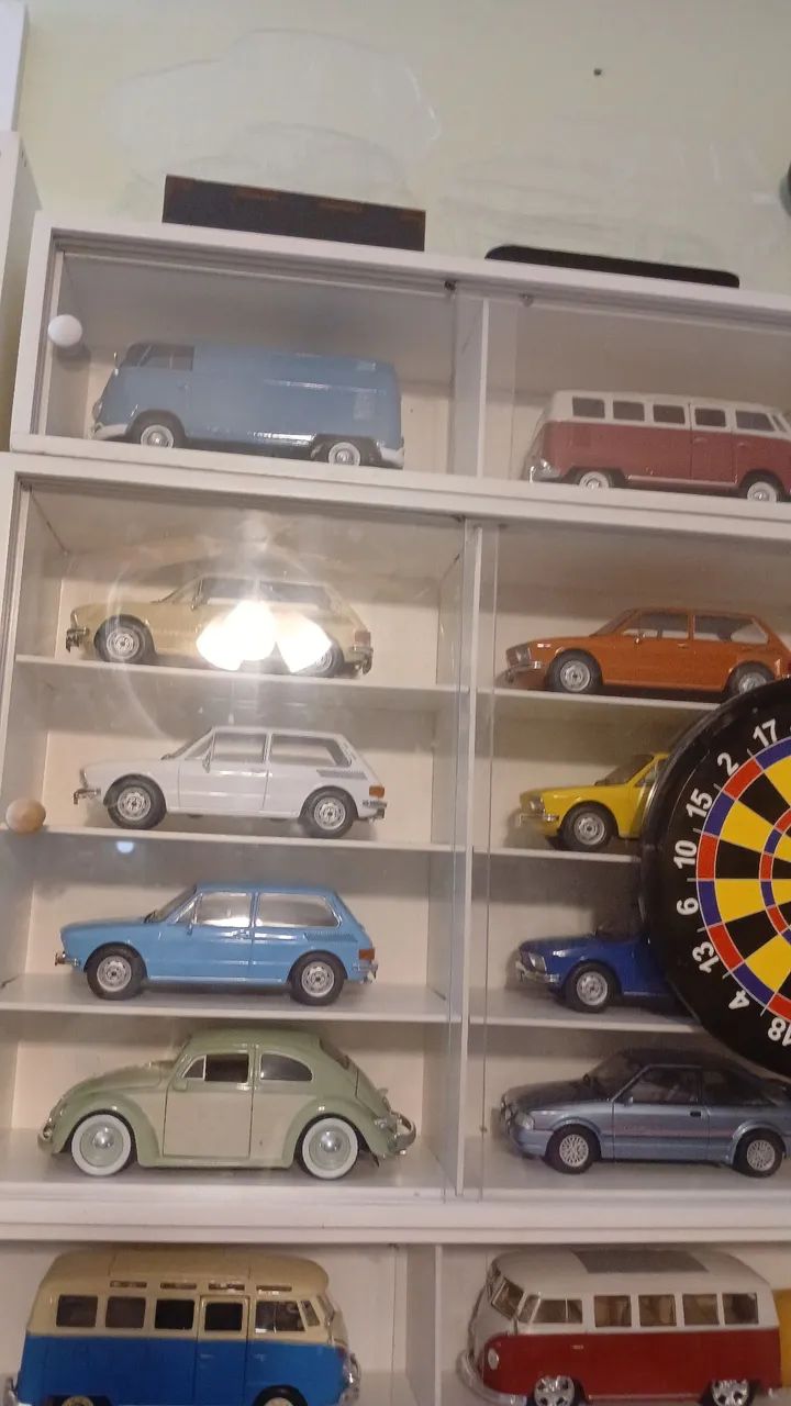 Miniatura Brasília 1:24 -Califórnia Toys