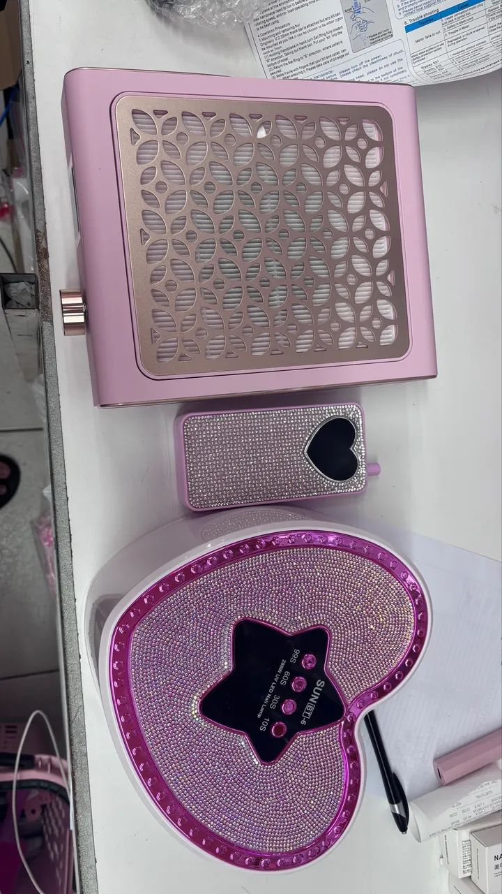 Kit alongamento de unhas 
