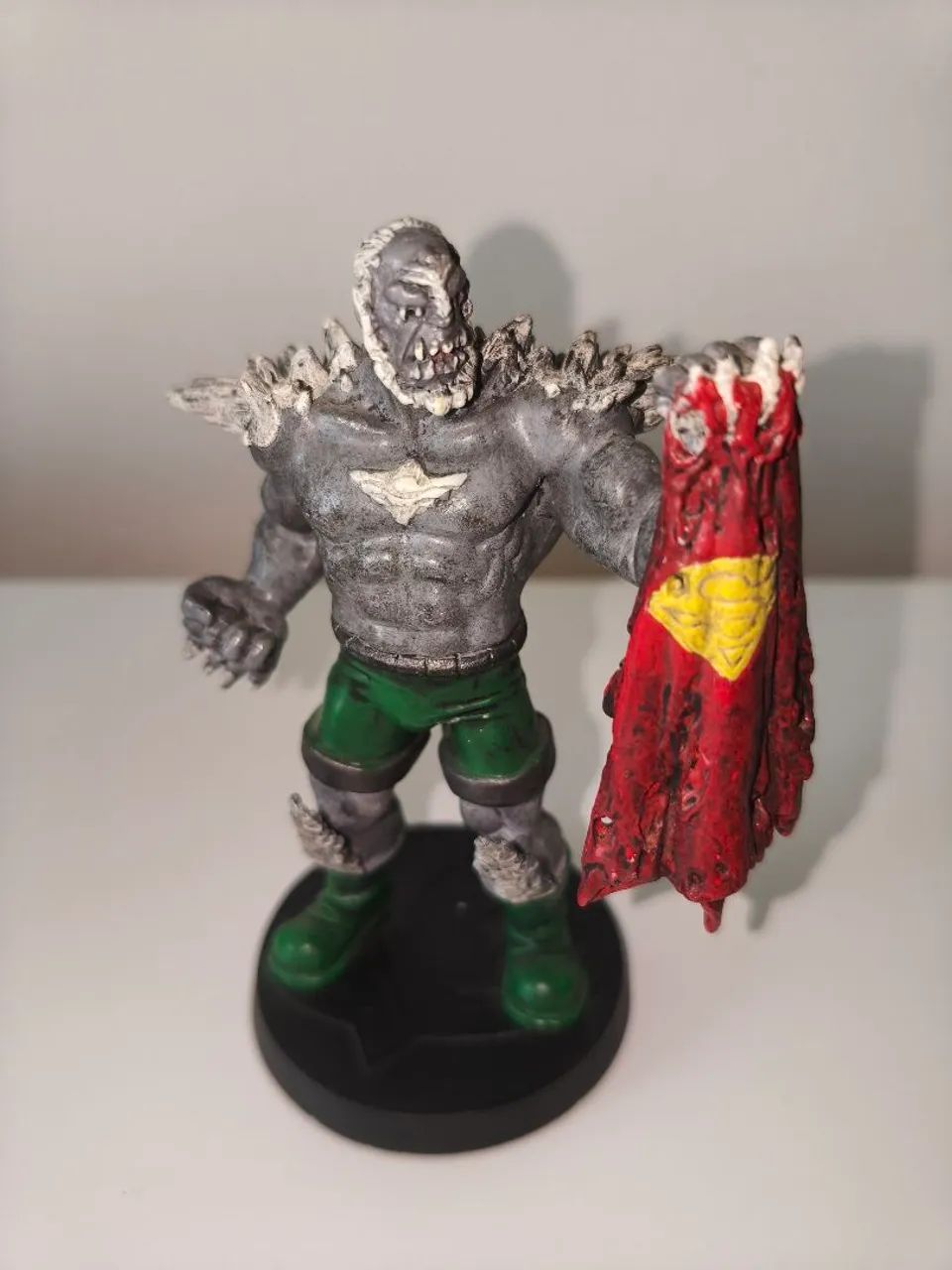 Miniatura Darkseid Eaglemoss DC Edição Especial + Caixa
