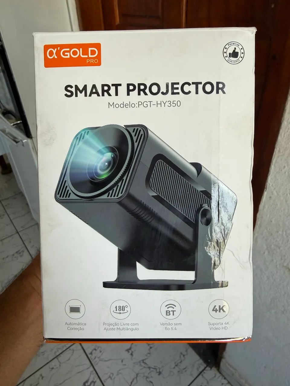 Projetor hy-350 - Foto 2