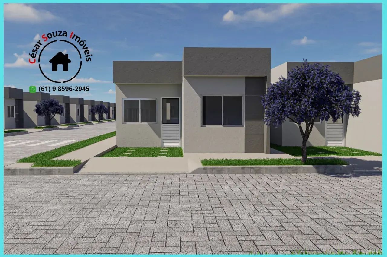 Aproveite os preços de lançamento e compre sua casa na Cidade Ocidental - Foto 3