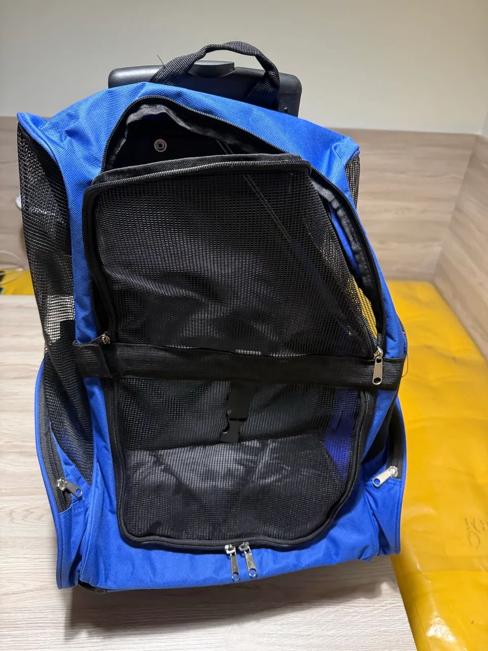 Mochila transporte para pet