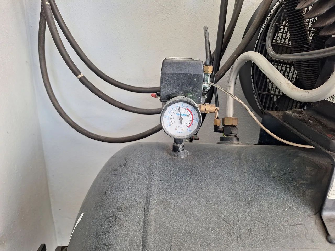 Compressor profissional  - Foto 3