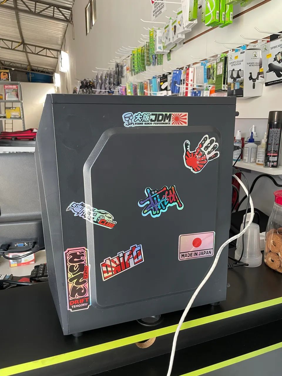 Pc gamer RTX 3050  parcelamos 12x sem juros  - Foto 4