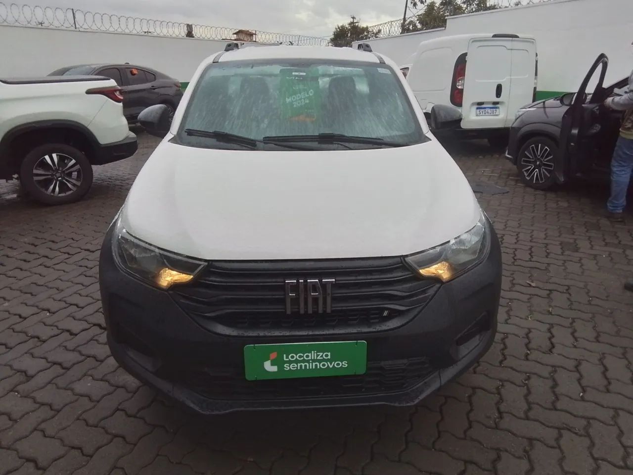 Fiat Strada Endurance 1.3 Flex 8V CS 2024 - Foto 2