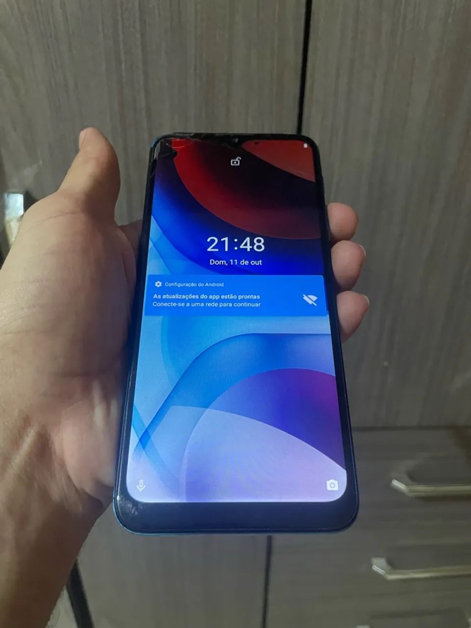 ? MOTOROLA MOTO E7 POWER AZUL - OPORTUNIDADE! ? - Foto 2