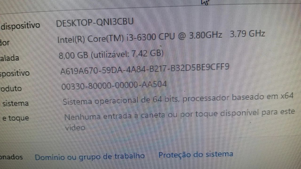 Mini Pc I3 6 geração, ddr4 8 gb , SSD 120,master c810 mini pro, Windows 11 ! - Foto 2