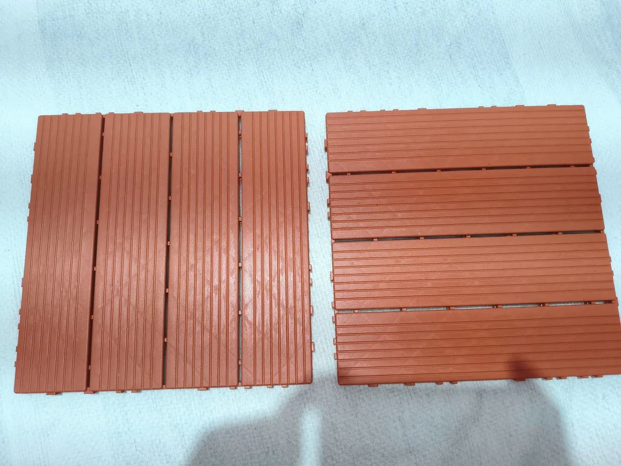 Piso Deck plastico encaixe rapido 29x29 - Foto 3