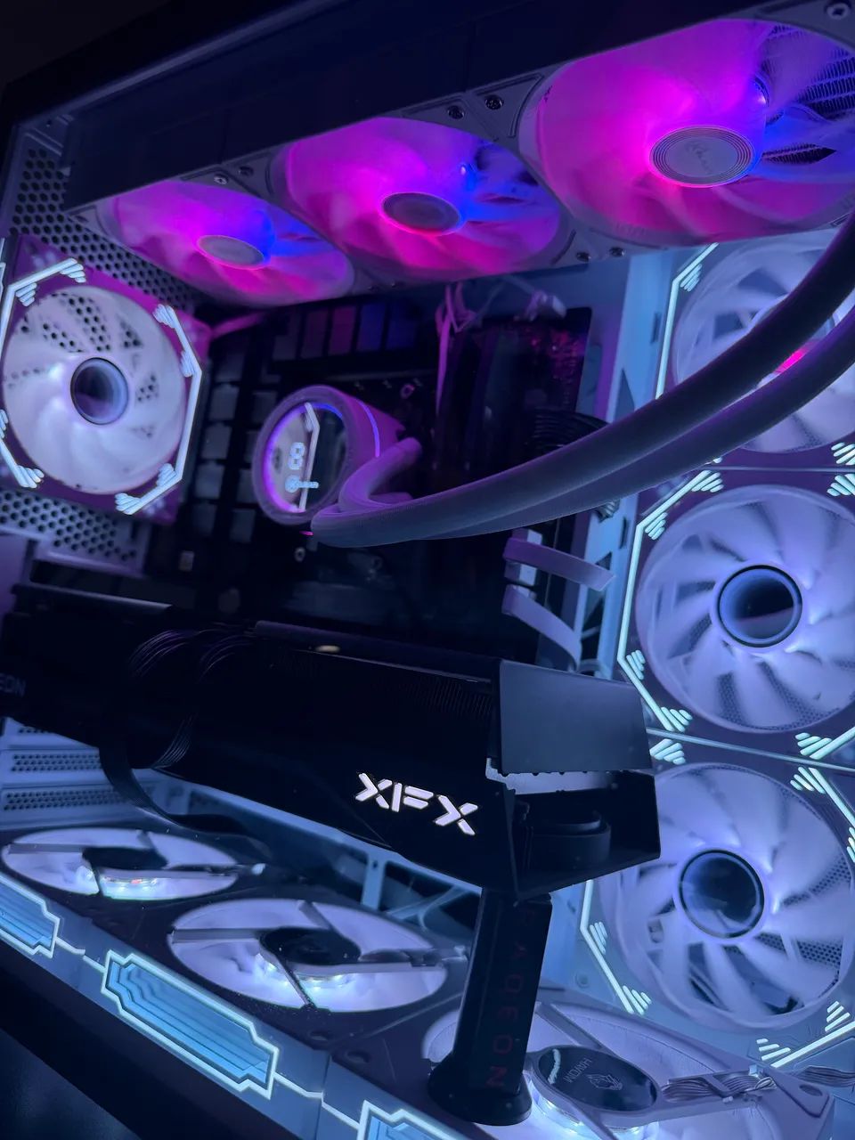 Pc Gamer 9800x3d + 9070 XT - Foto 3