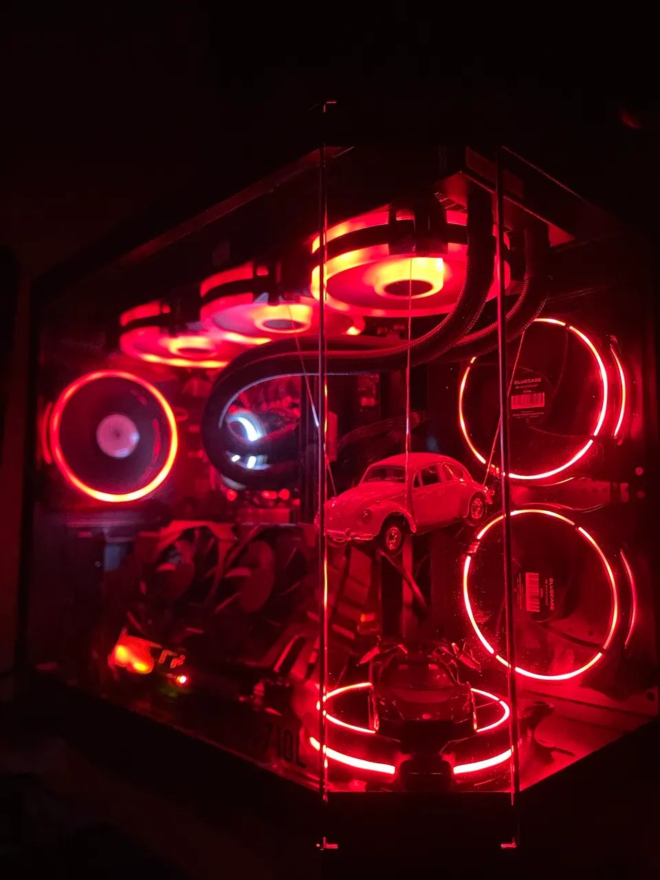 Gabinete mancer cv710L - Foto 2
