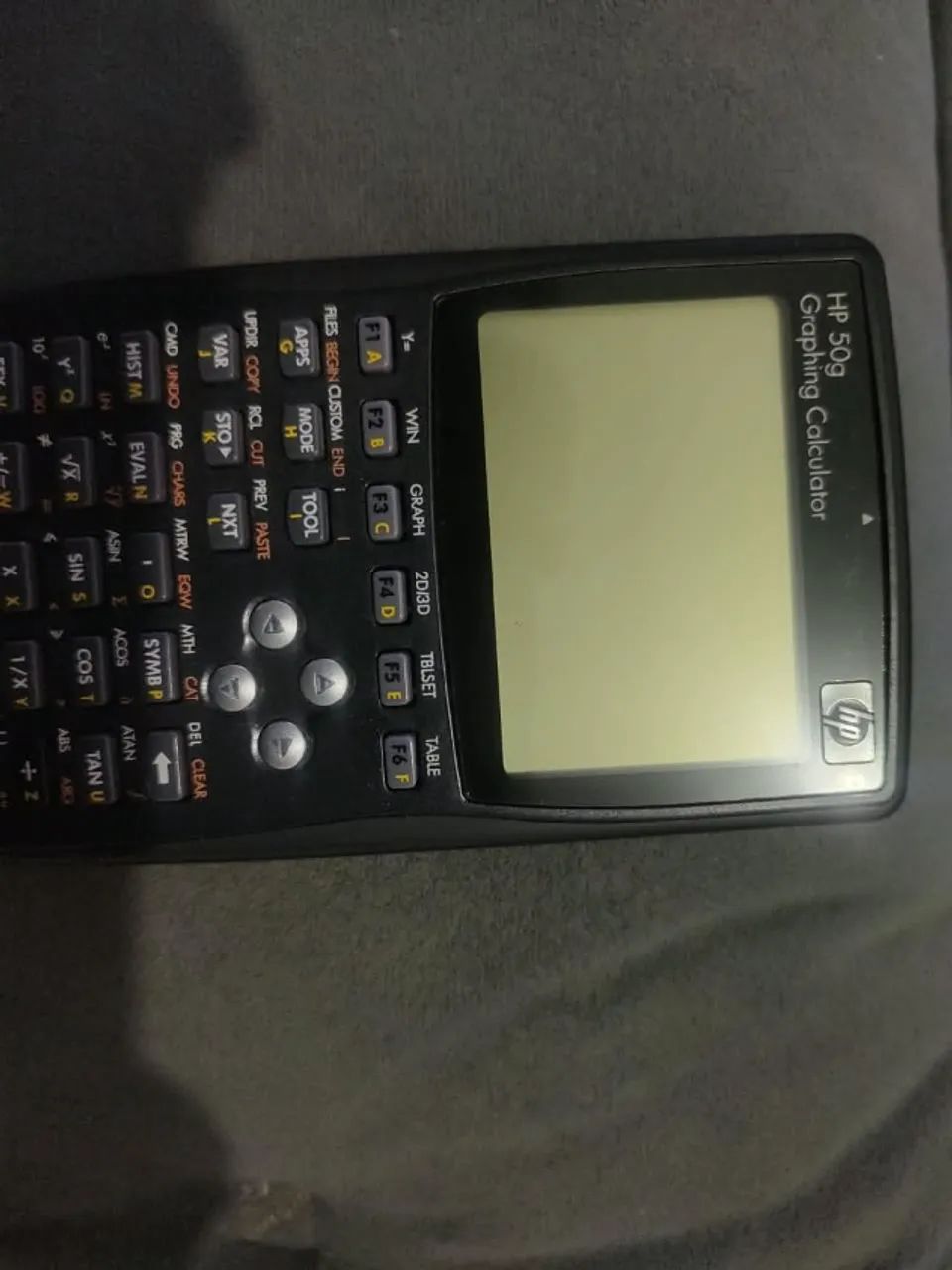Calculadora Gráfica Hp 50g nova - Foto 5