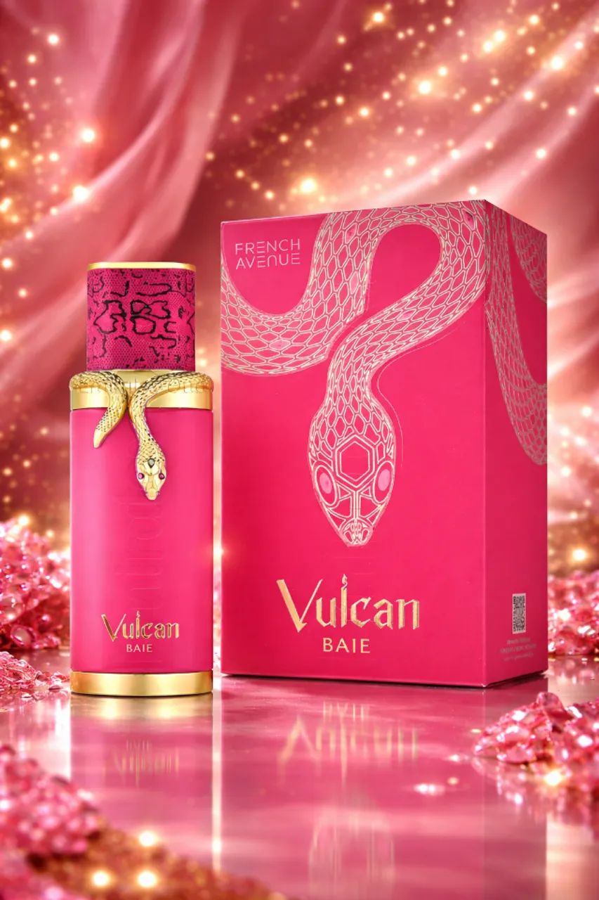 PERFUME ÁRABE VULCAN BAIE 