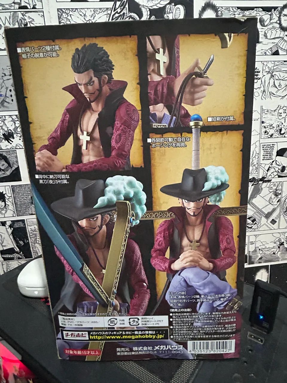 Mihawk Figure - Foto 2