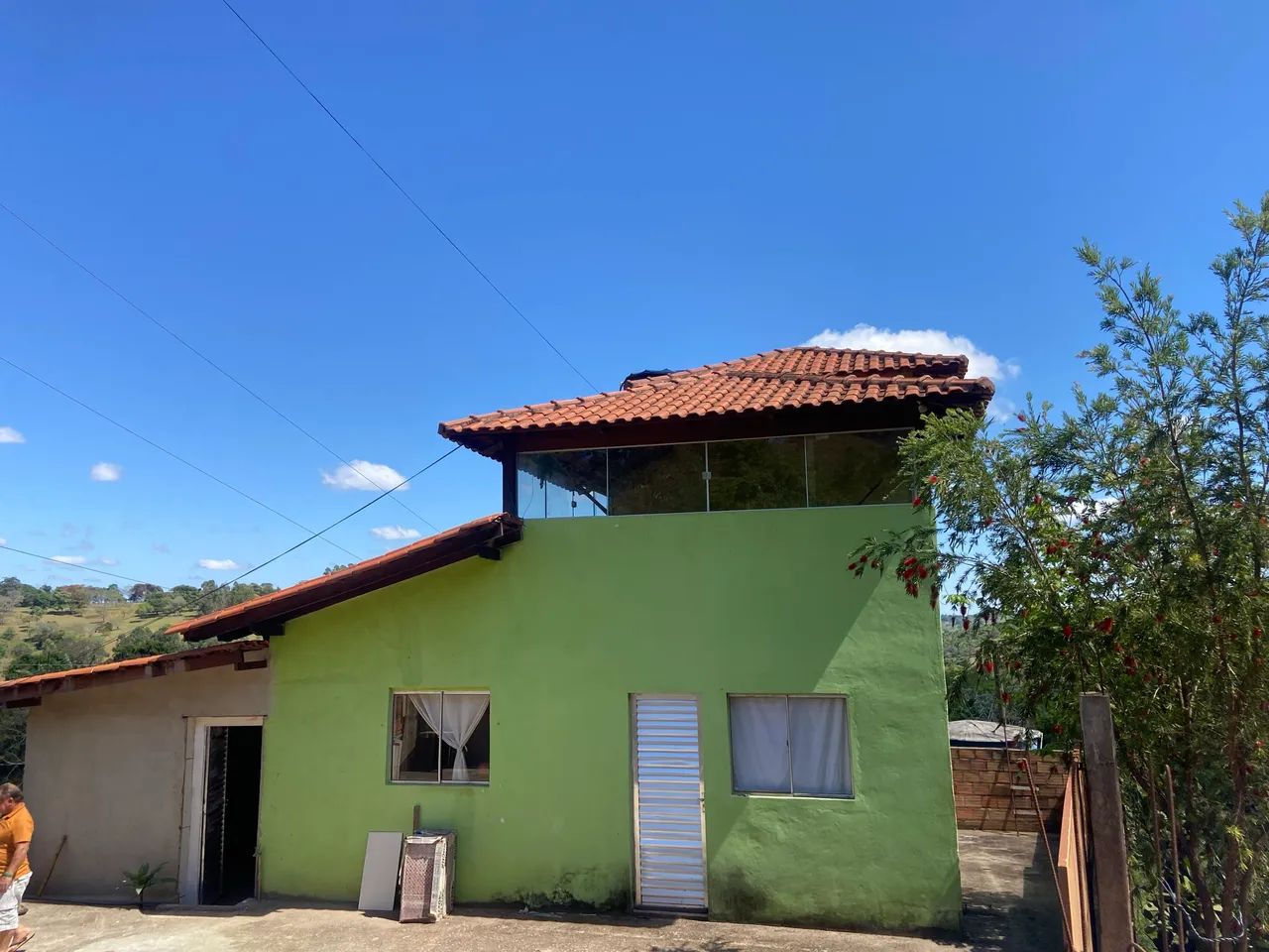 Sítio em piracema 3 quartos sendo 1 com suíte 1170 metros