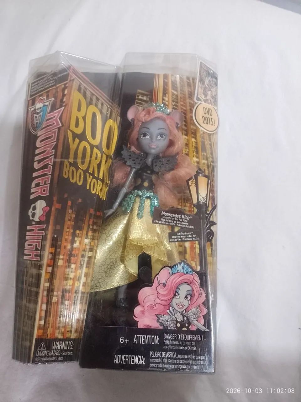 Mouscedes monster high - Foto 4