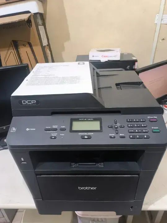 IMPRESSORA MULTIFUNCIONAL brother dcp 8112DN